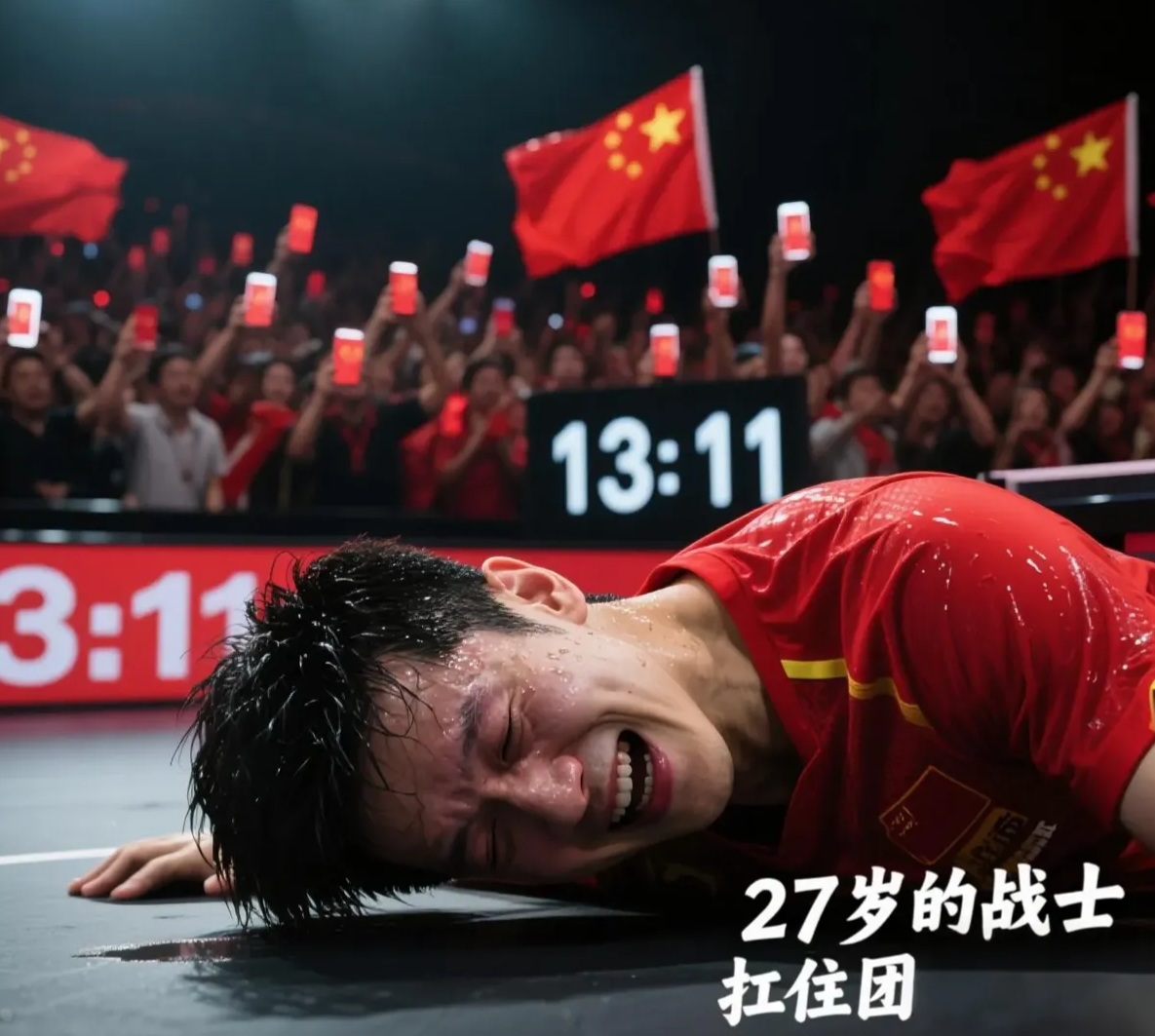 葡萄牙队力克中国队，樊振东高光表现
